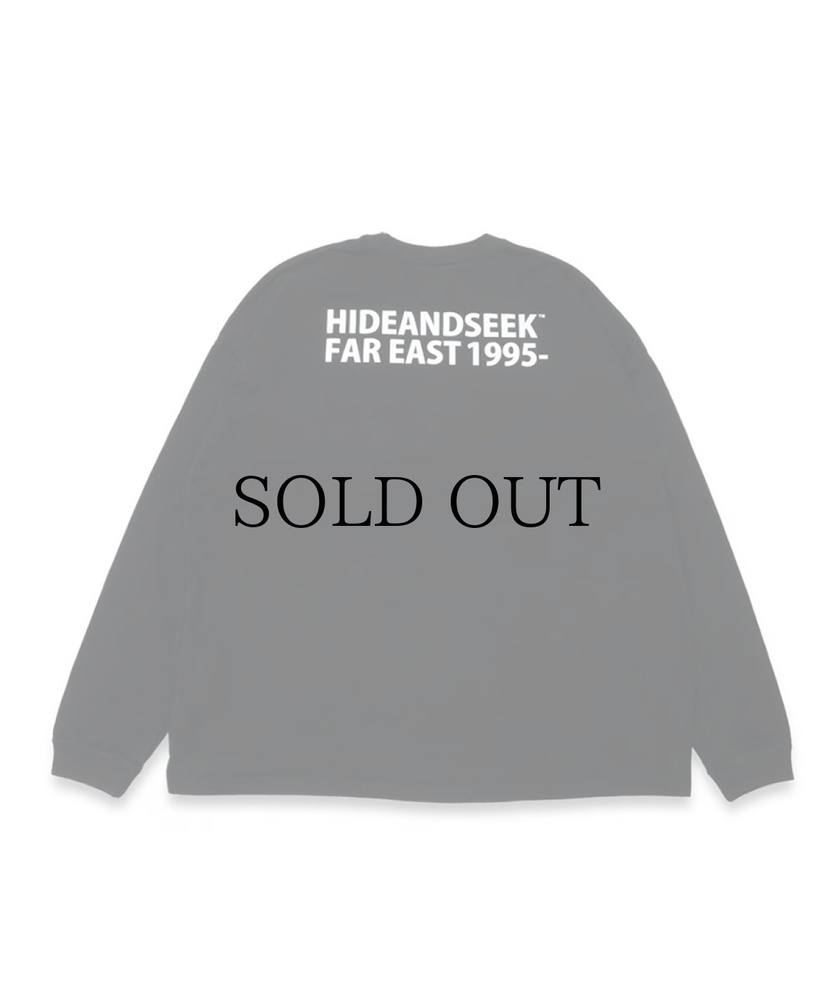 画像4: HIDEANDSEEK(ハイドアンドシーク) / FAR EAST 1995 L/S Tee(24ss) (4)