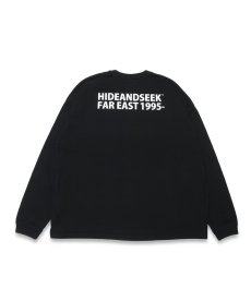 画像4: HIDEANDSEEK(ハイドアンドシーク) / FAR EAST 1995 L/S Tee(24ss) (4)