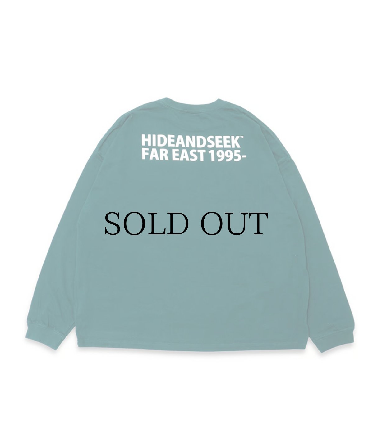 画像6: HIDEANDSEEK(ハイドアンドシーク) / FAR EAST 1995 L/S Tee(24ss) (6)