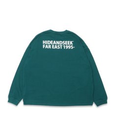 画像6: HIDEANDSEEK(ハイドアンドシーク) / FAR EAST 1995 L/S Tee(24ss) (6)