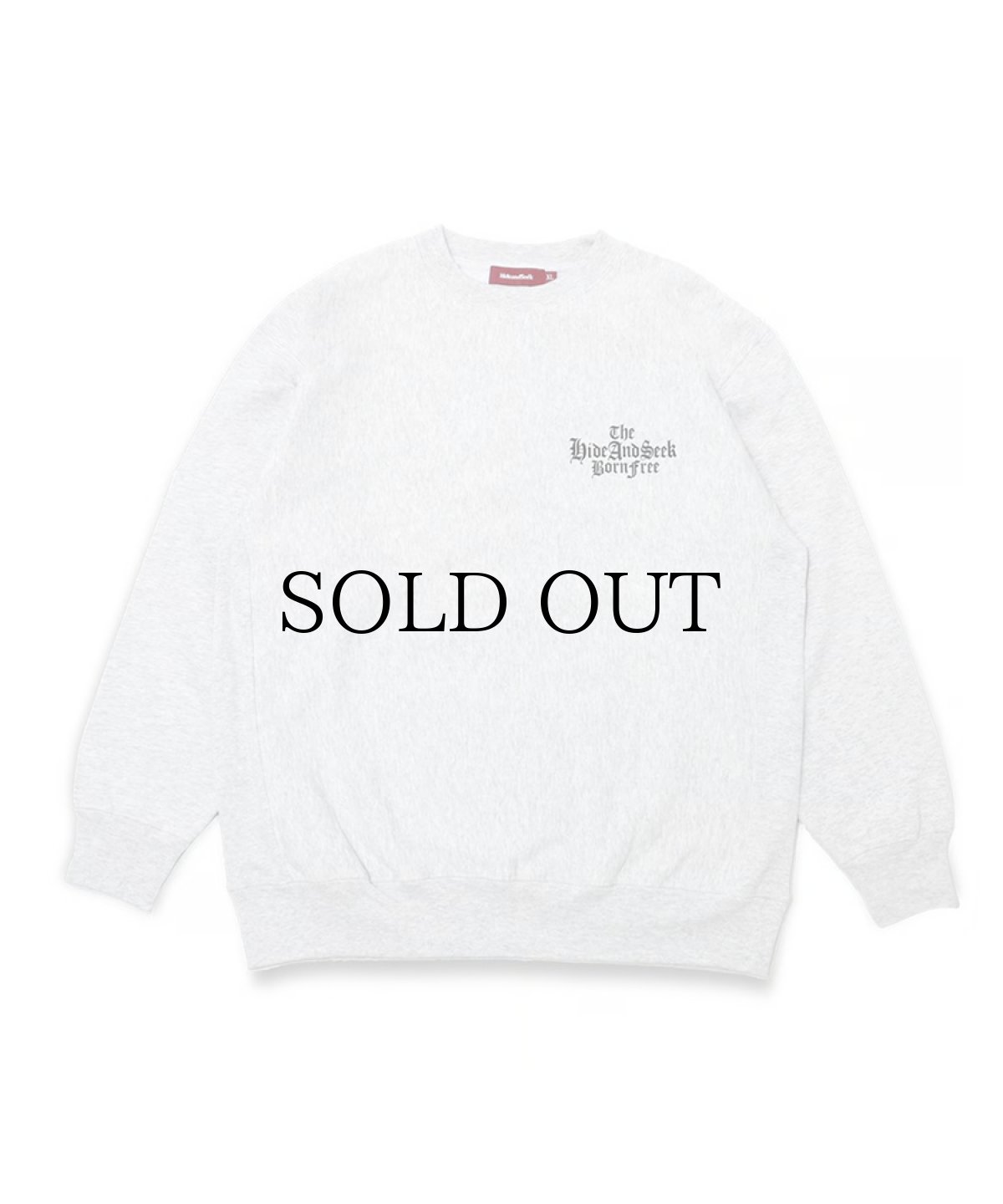 画像3: HIDEANDSEEK(ハイドアンドシーク) / The H&S Sweat Shirt (3)