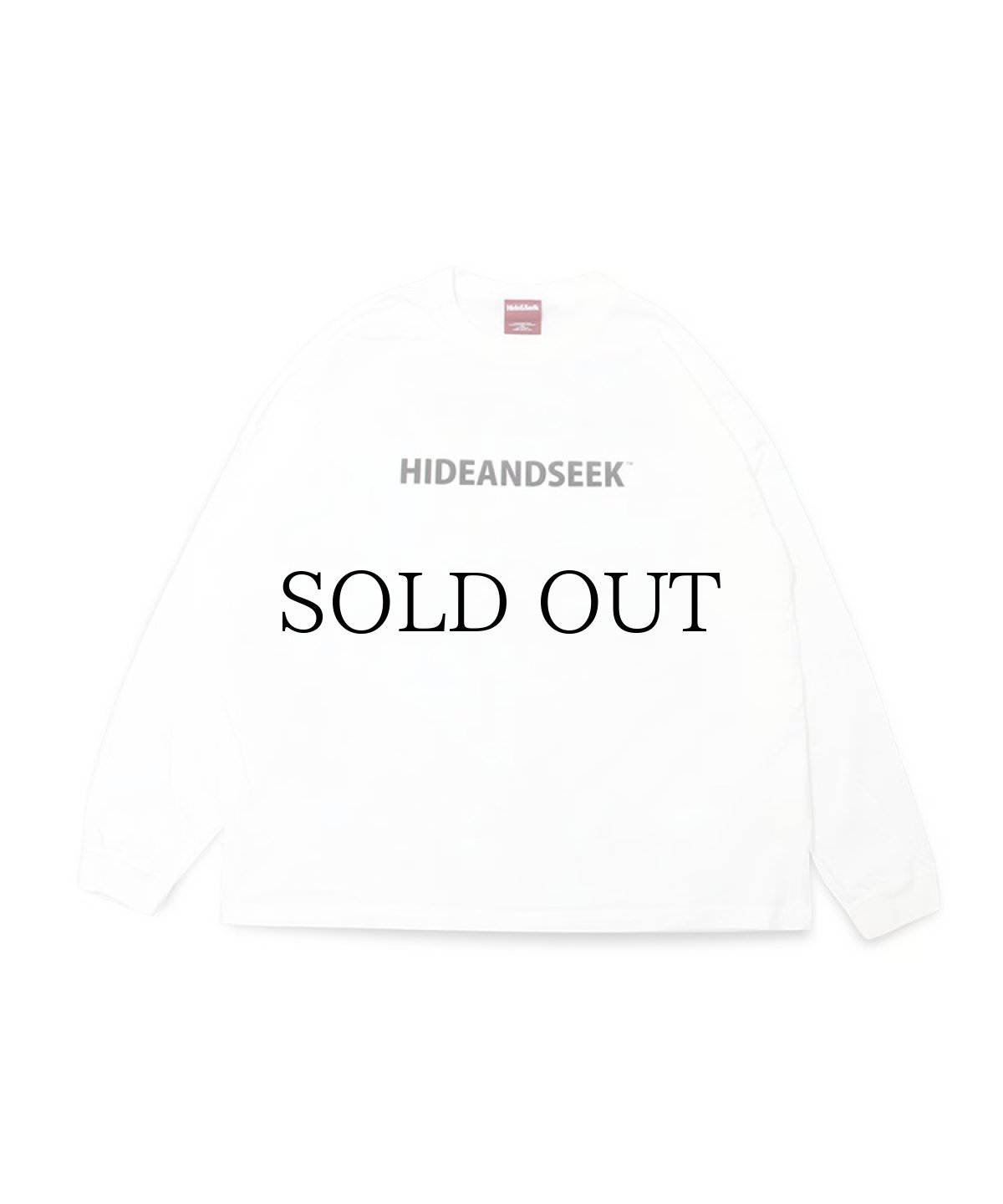 画像2: HIDEANDSEEK(ハイドアンドシーク) / FAR EAST 1995 L/S Tee(24ss) (2)