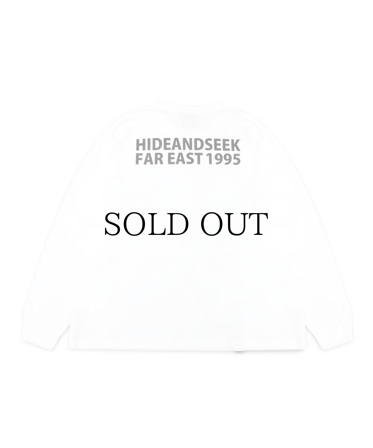 画像5: HIDEANDSEEK(ハイドアンドシーク) / FAR EAST 1995 L/S Tee(24ss) (5)