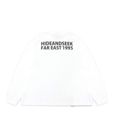 画像5: HIDEANDSEEK(ハイドアンドシーク) / FAR EAST 1995 L/S Tee(24ss) (5)