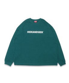 画像3: HIDEANDSEEK(ハイドアンドシーク) / FAR EAST 1995 L/S Tee(24ss) (3)