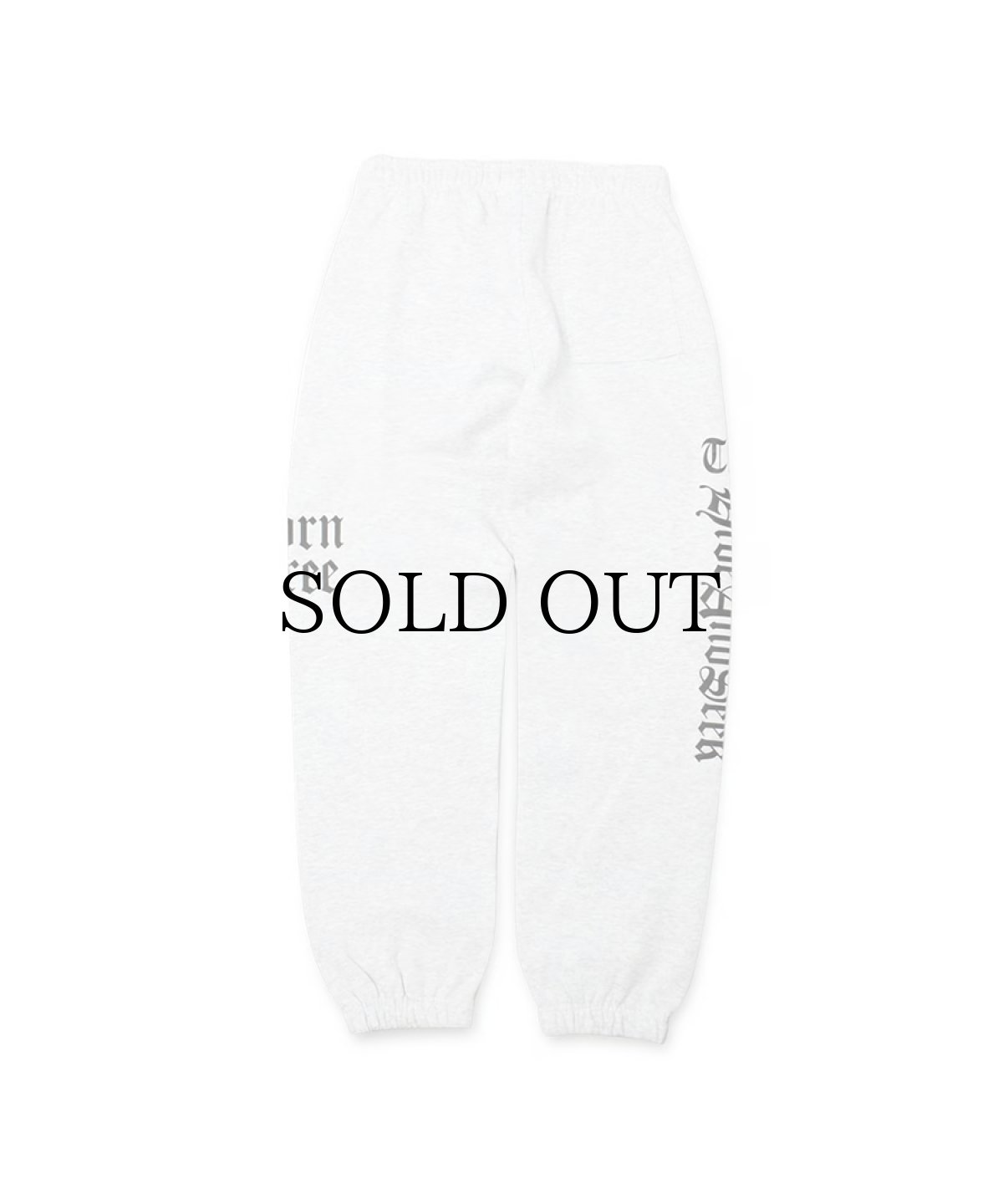 画像2: HIDEANDSEEK(ハイドアンドシーク) / The H&S Sweat Pant (2)