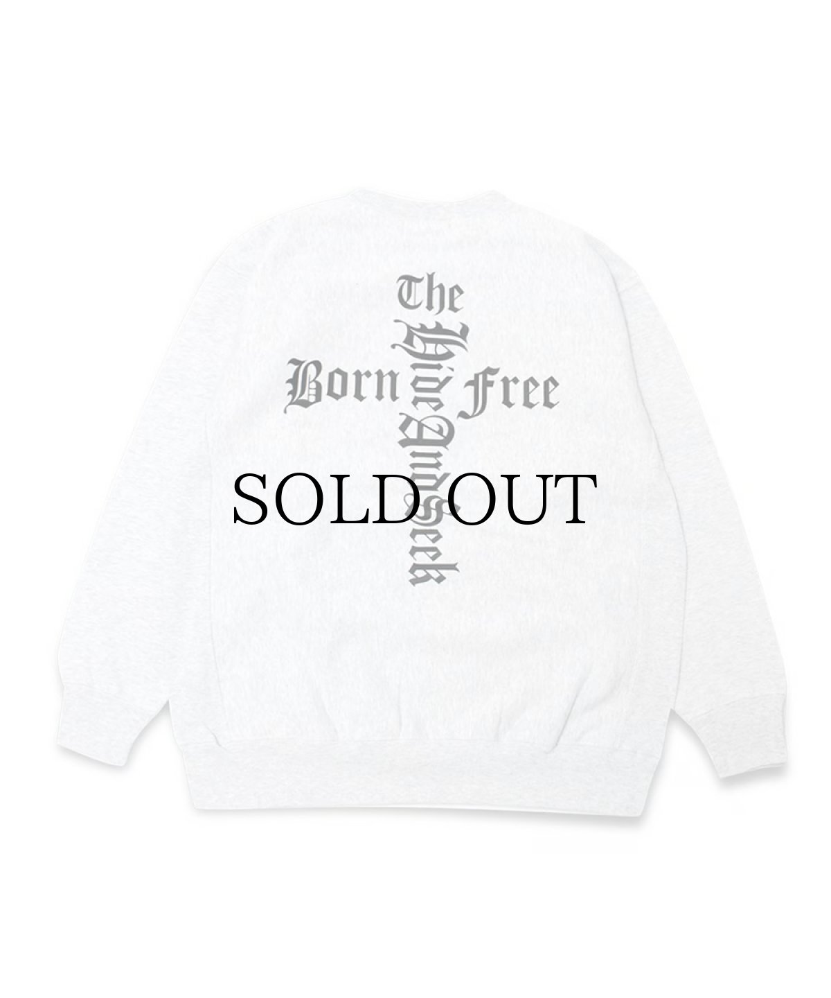 画像2: HIDEANDSEEK(ハイドアンドシーク) / The H&S Sweat Shirt (2)