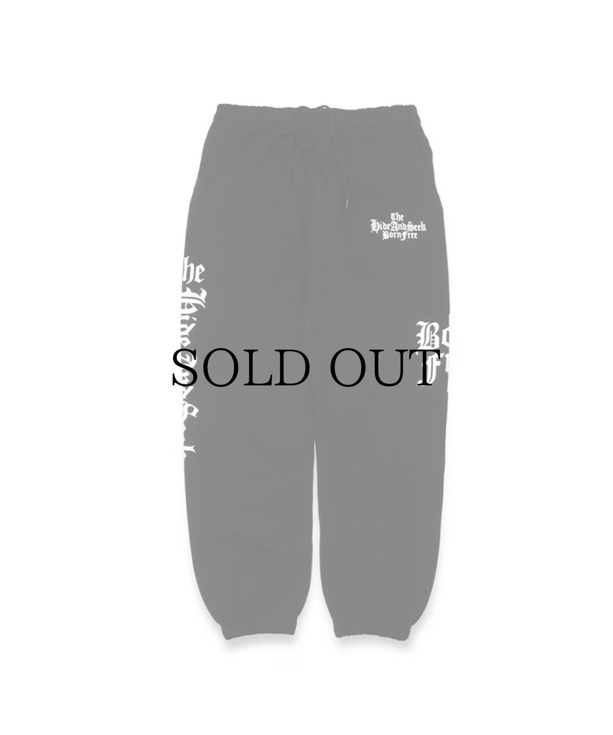 画像3: HIDEANDSEEK(ハイドアンドシーク) / The H&S Sweat Pant (3)