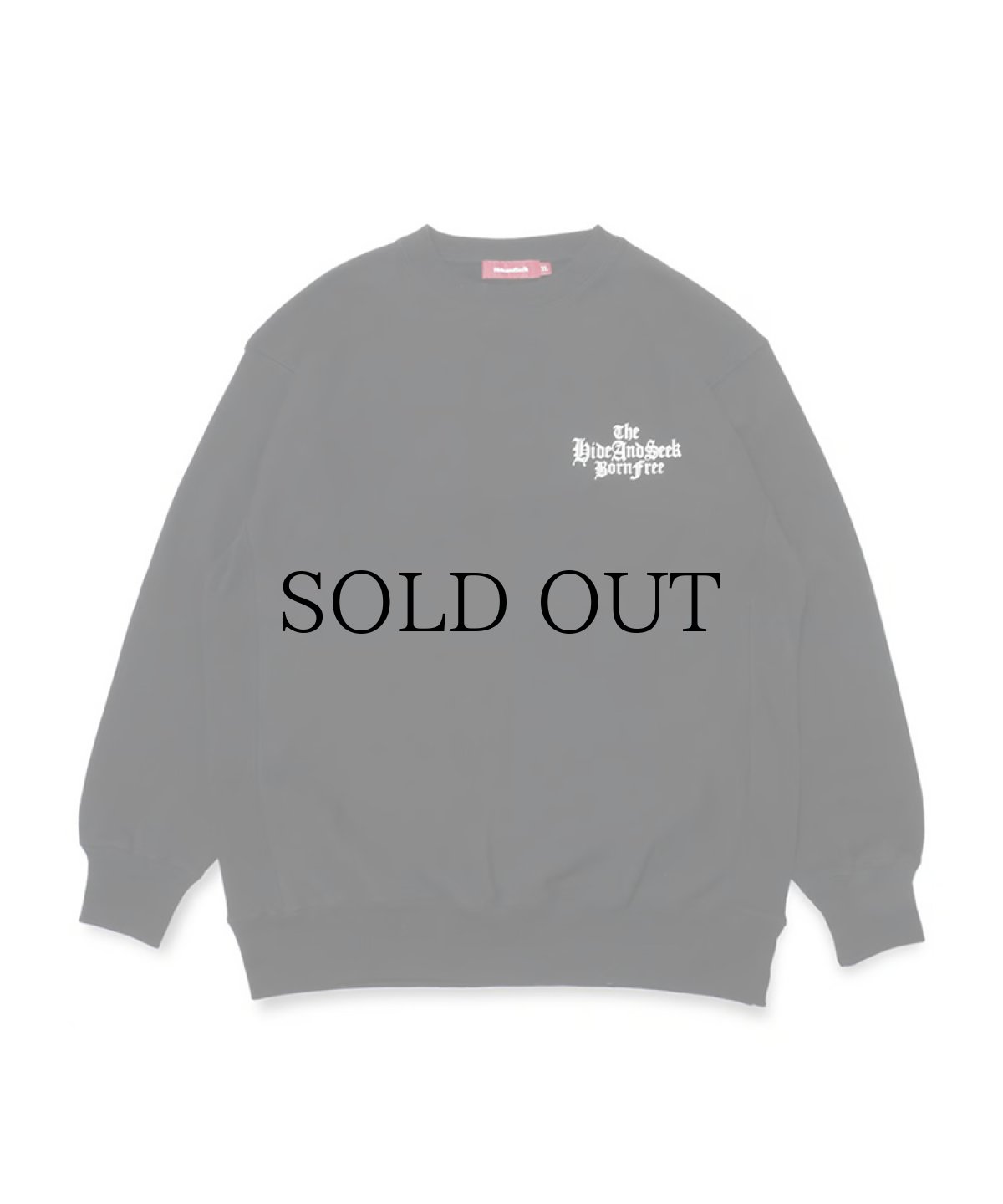 画像5: HIDEANDSEEK(ハイドアンドシーク) / The H&S Sweat Shirt (5)