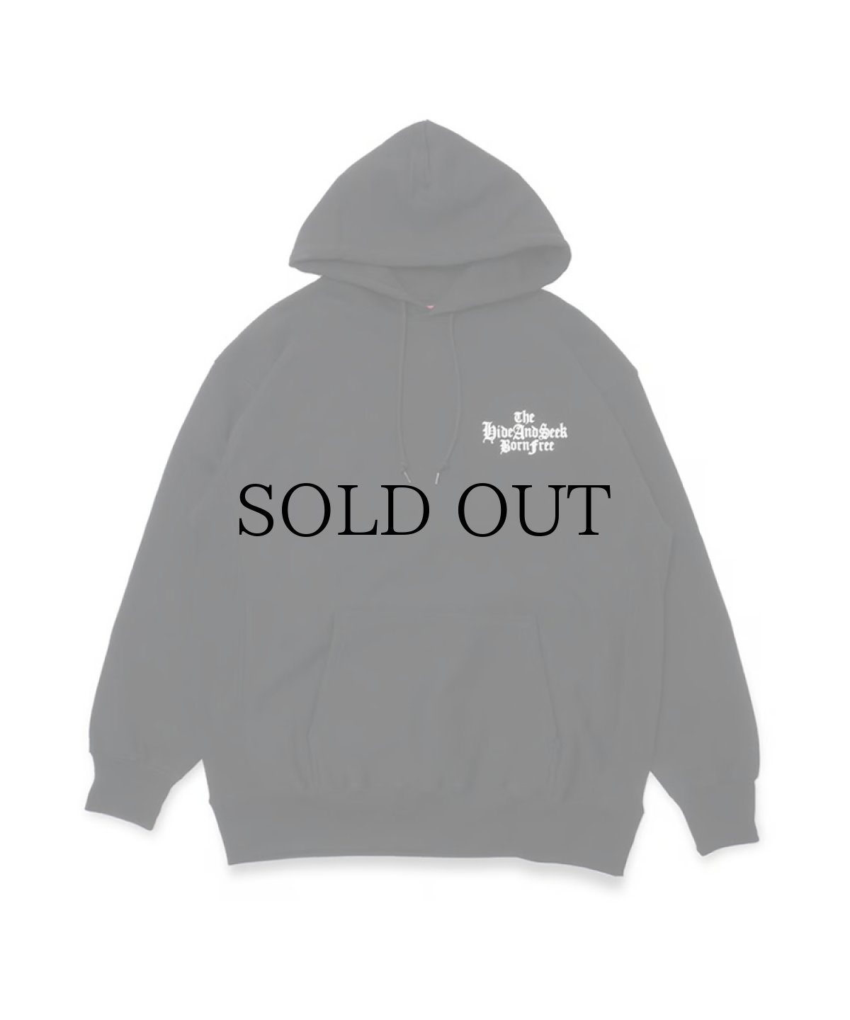 画像4: HIDEANDSEEK(ハイドアンドシーク) / The H&S Hooded Sweat Shirt (4)