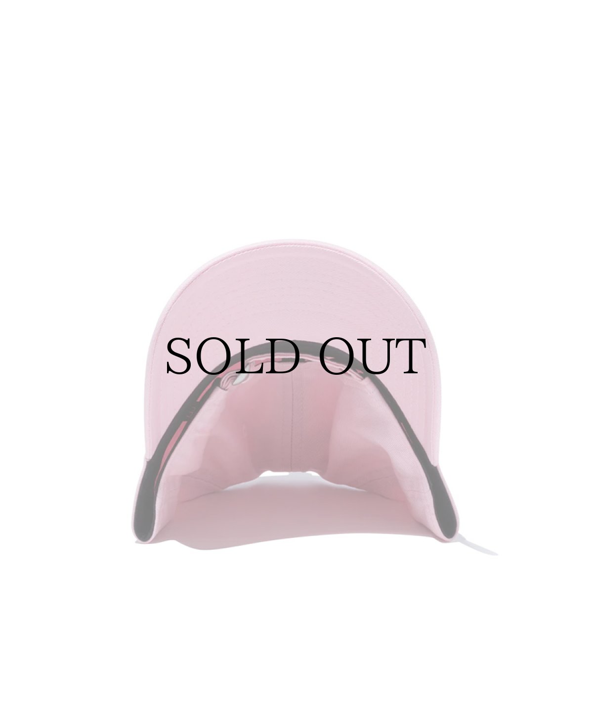 画像3: NEW ERA / 9TWENTY クロスストラップ ウォッシュドコットン ニューヨーク・ヤンキース ピンク × ホワイト (3)