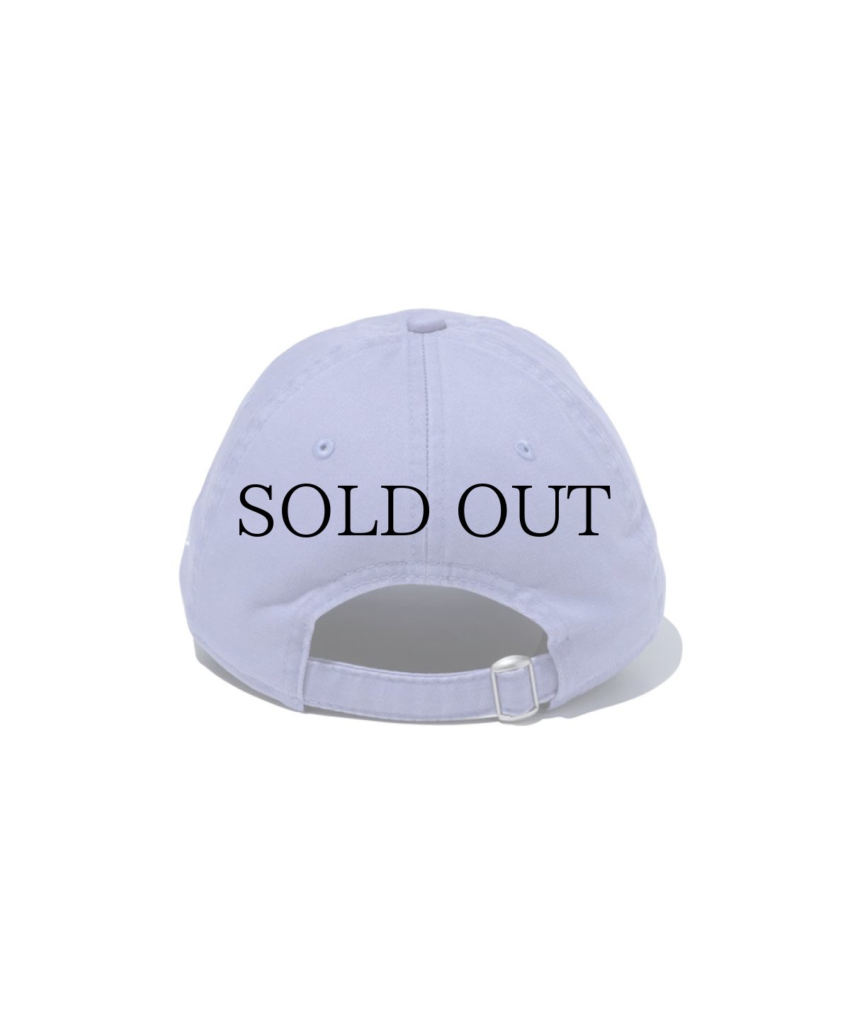 画像2: NEW ERA / 9TWENTY クロスストラップ ウォッシュドコットン ニューヨーク・ヤンキース ラベンダー × ホワイト (2)