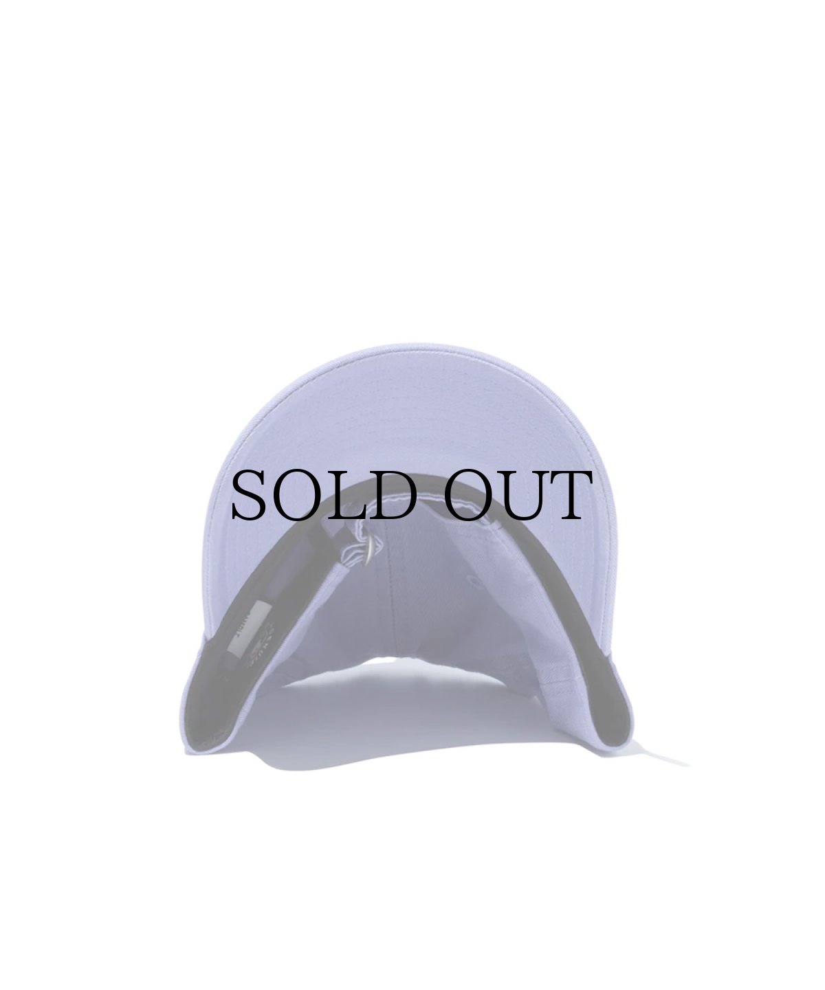 画像3: NEW ERA / 9TWENTY クロスストラップ ウォッシュドコットン ニューヨーク・ヤンキース ラベンダー × ホワイト (3)