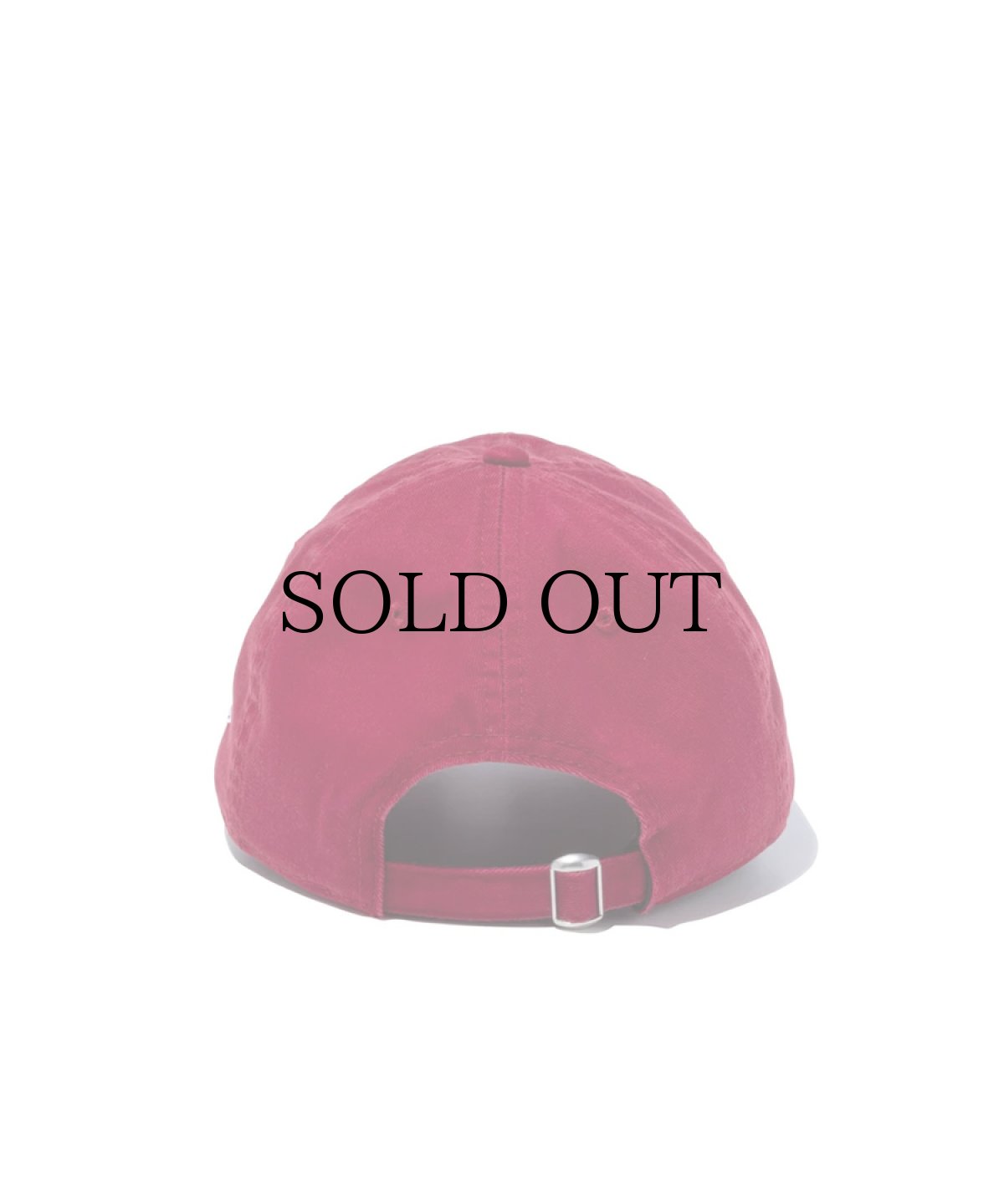 画像2: NEW ERA / 9TWENTY クロスストラップ ウォッシュドコットン ニューヨーク・ヤンキース  カーディナル × ホワイト (2)