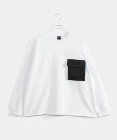 画像3: APPLEBUM(アップルバム) / BIG POCKET HEAVY WEIGHT L/S T-SHIRT (3)