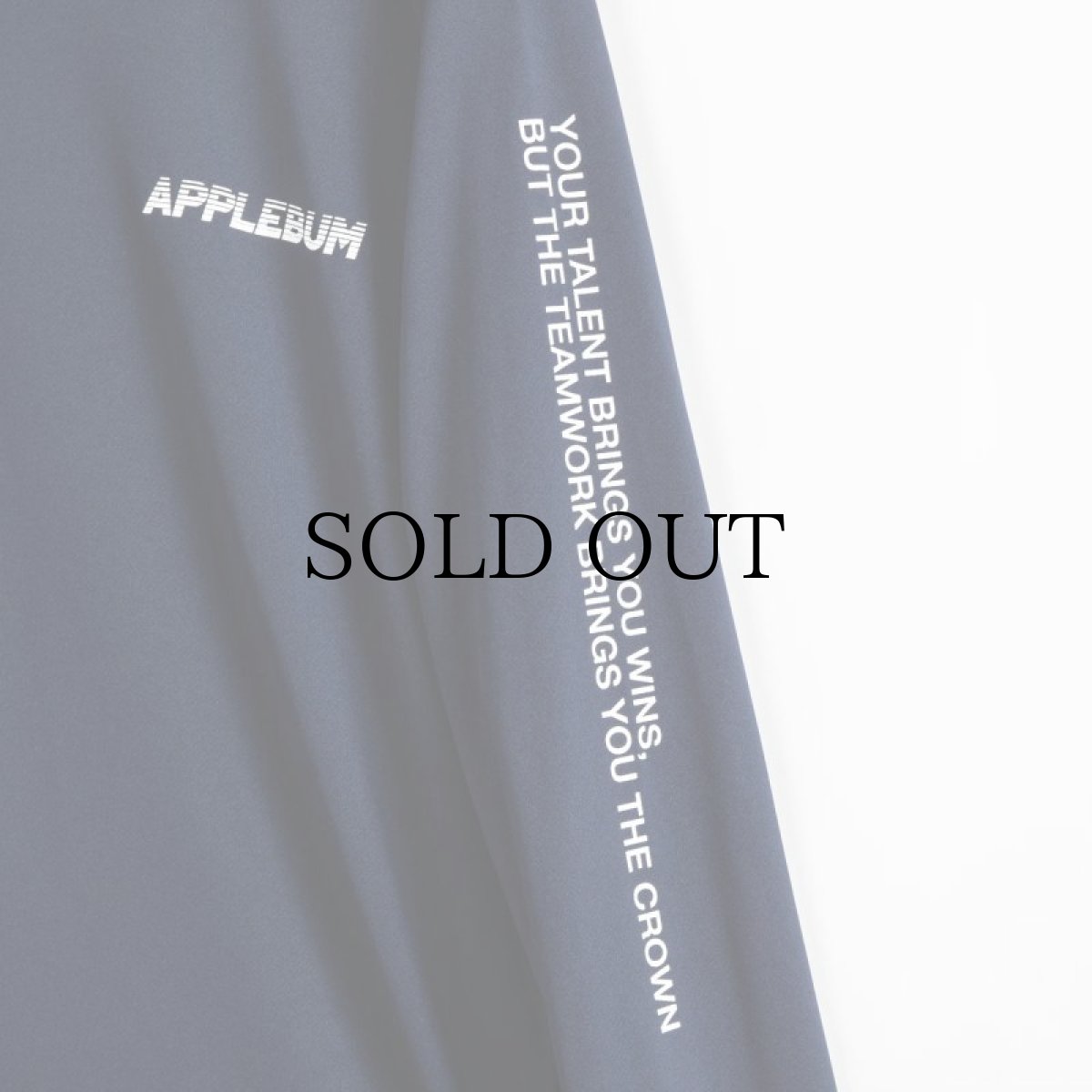 画像15: APPLEBUM(アップルバム) / ELITE PERFORMANCE L/S T-SHIRT (15)