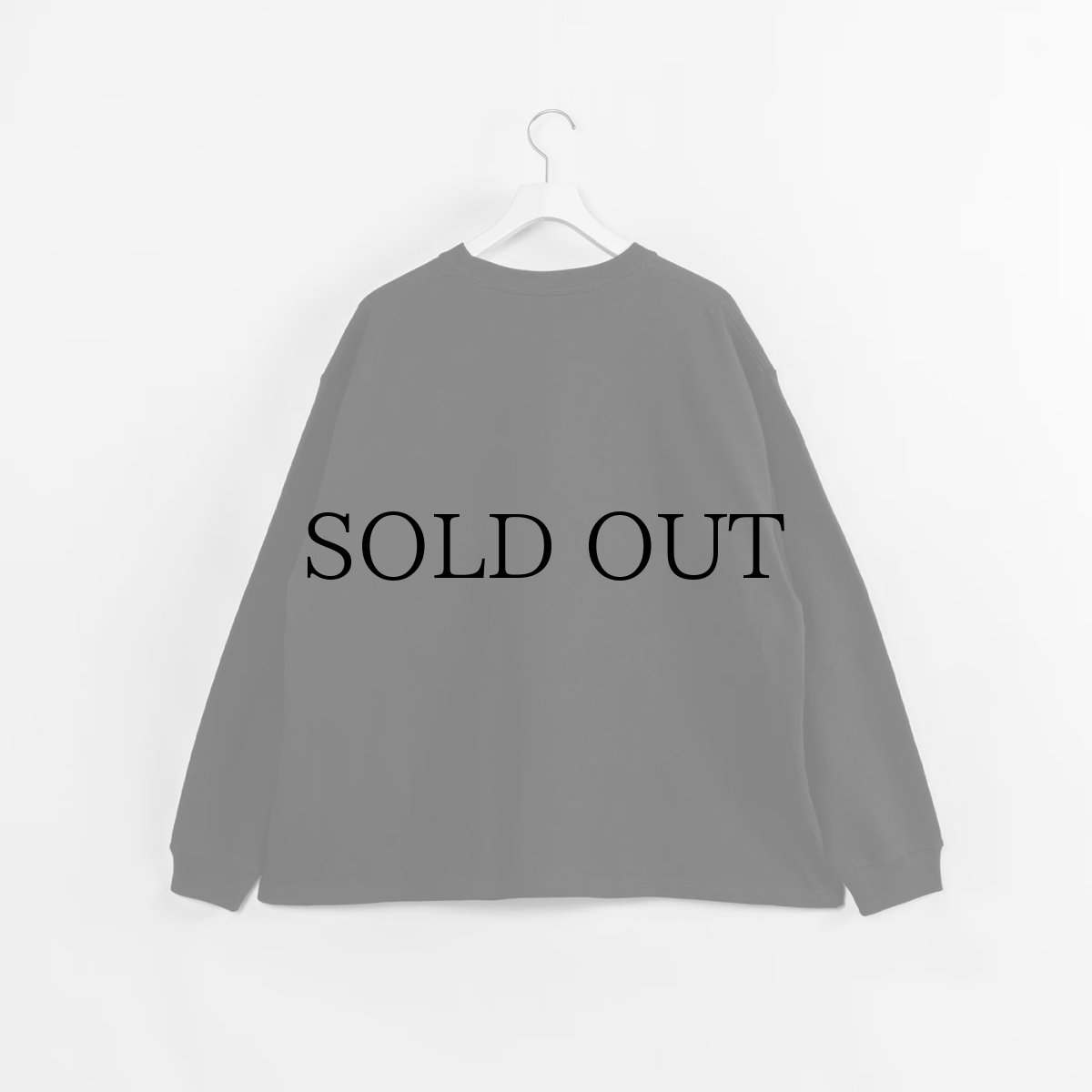 画像2: APPLEBUM(アップルバム) / BIG POCKET HEAVY WEIGHT L/S T-SHIRT (2)