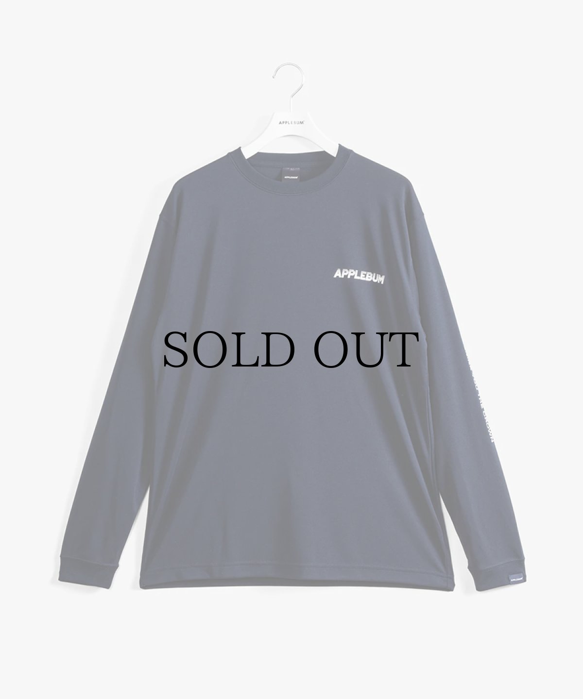 画像3: APPLEBUM(アップルバム) / ELITE PERFORMANCE L/S T-SHIRT (3)