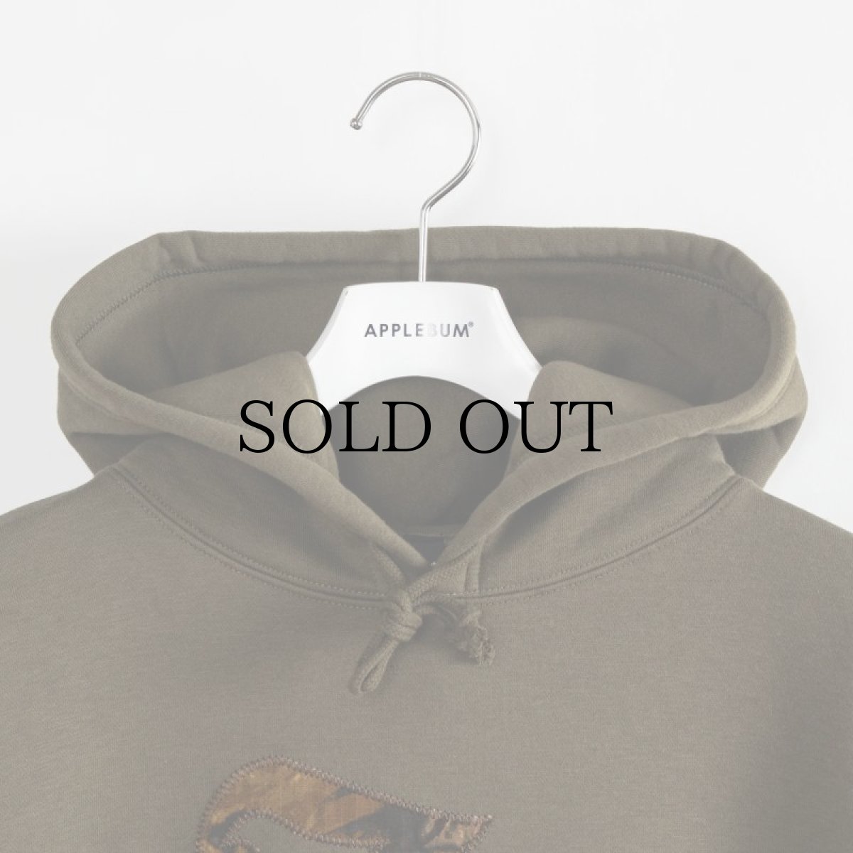 画像5: APPLEBUM(アップルバム) / REAL TREE CAMO AB SWEAT PARKA (5)