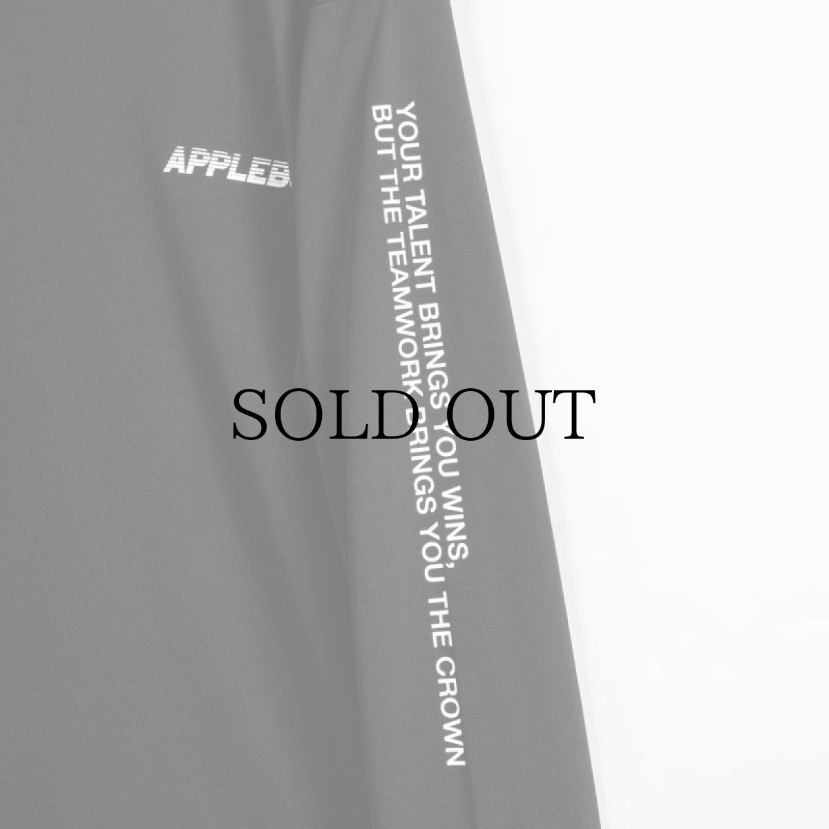 画像14: APPLEBUM(アップルバム) / ELITE PERFORMANCE L/S T-SHIRT (14)