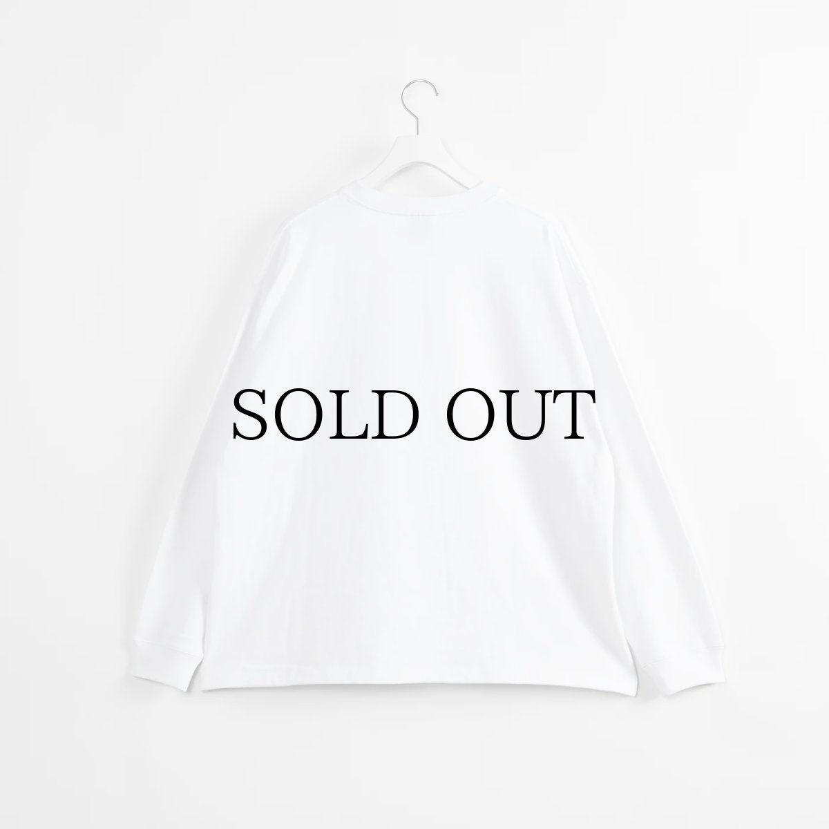 画像4: APPLEBUM(アップルバム) / BIG POCKET HEAVY WEIGHT L/S T-SHIRT (4)