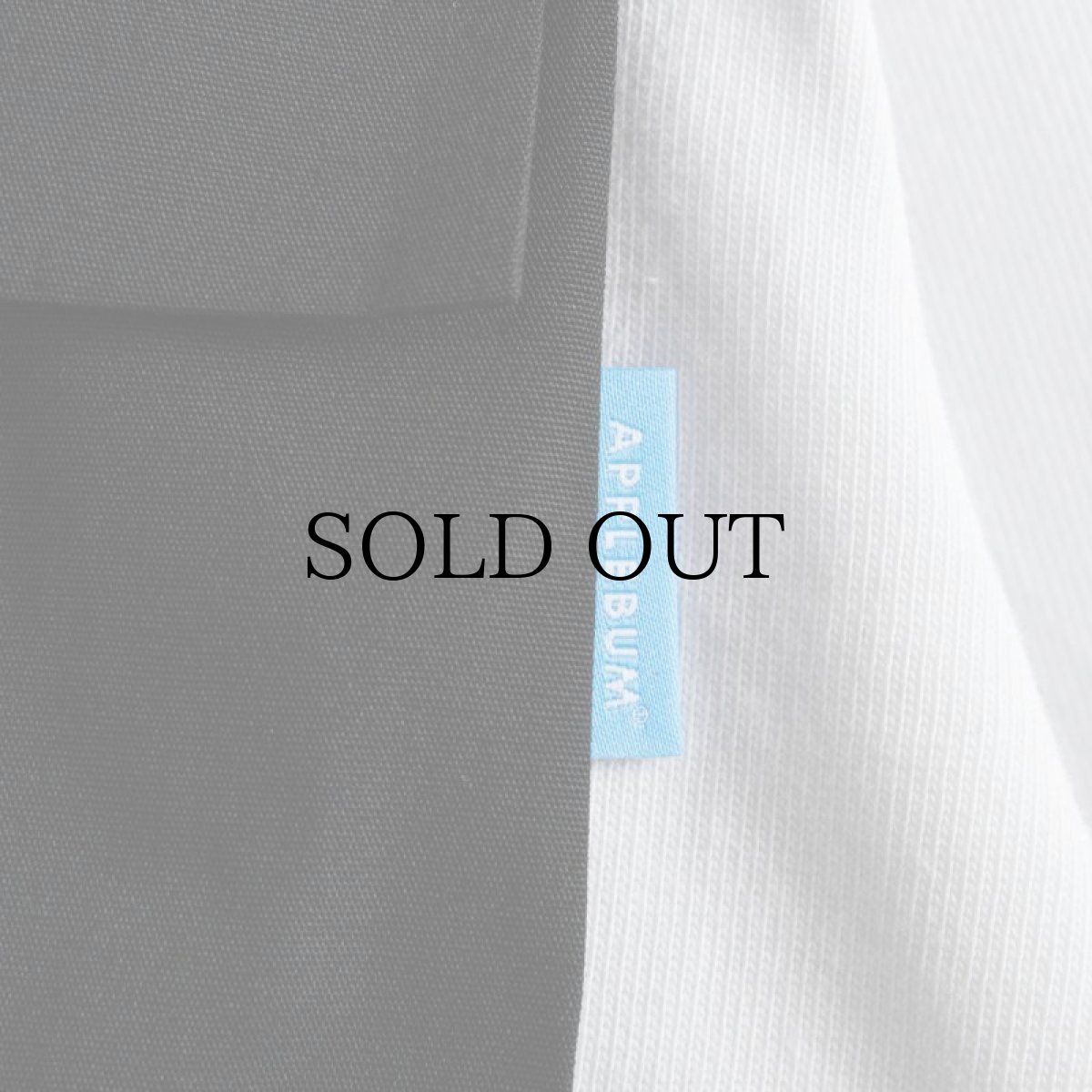 画像12: APPLEBUM(アップルバム) / BIG POCKET HEAVY WEIGHT L/S T-SHIRT (12)