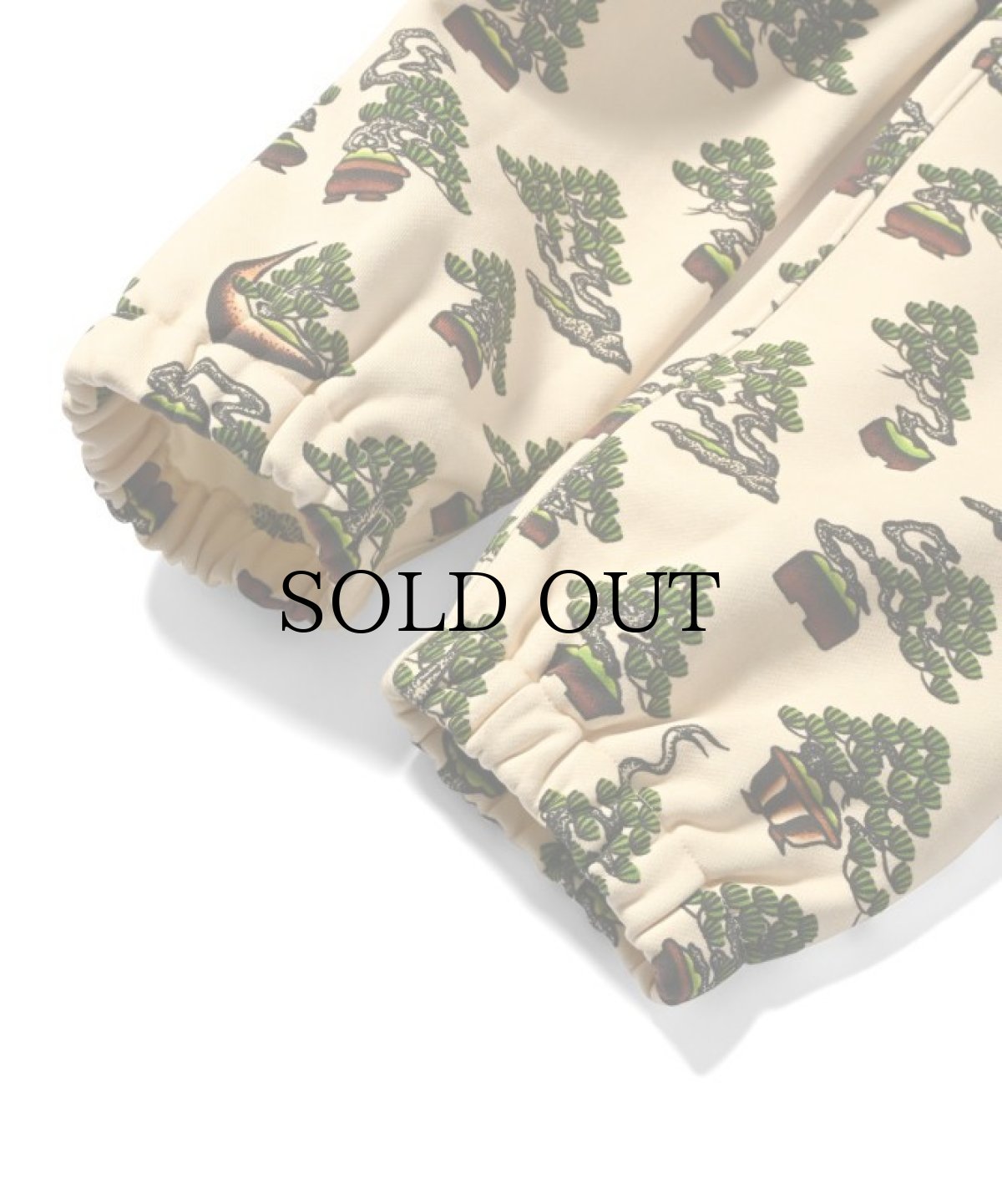 画像8: LFYT(ラファイエット) / LFYT×THREE TIDES TATTOO ‐YUSUKE HAMAMOTO BONSAI SWEAT PANTS (8)