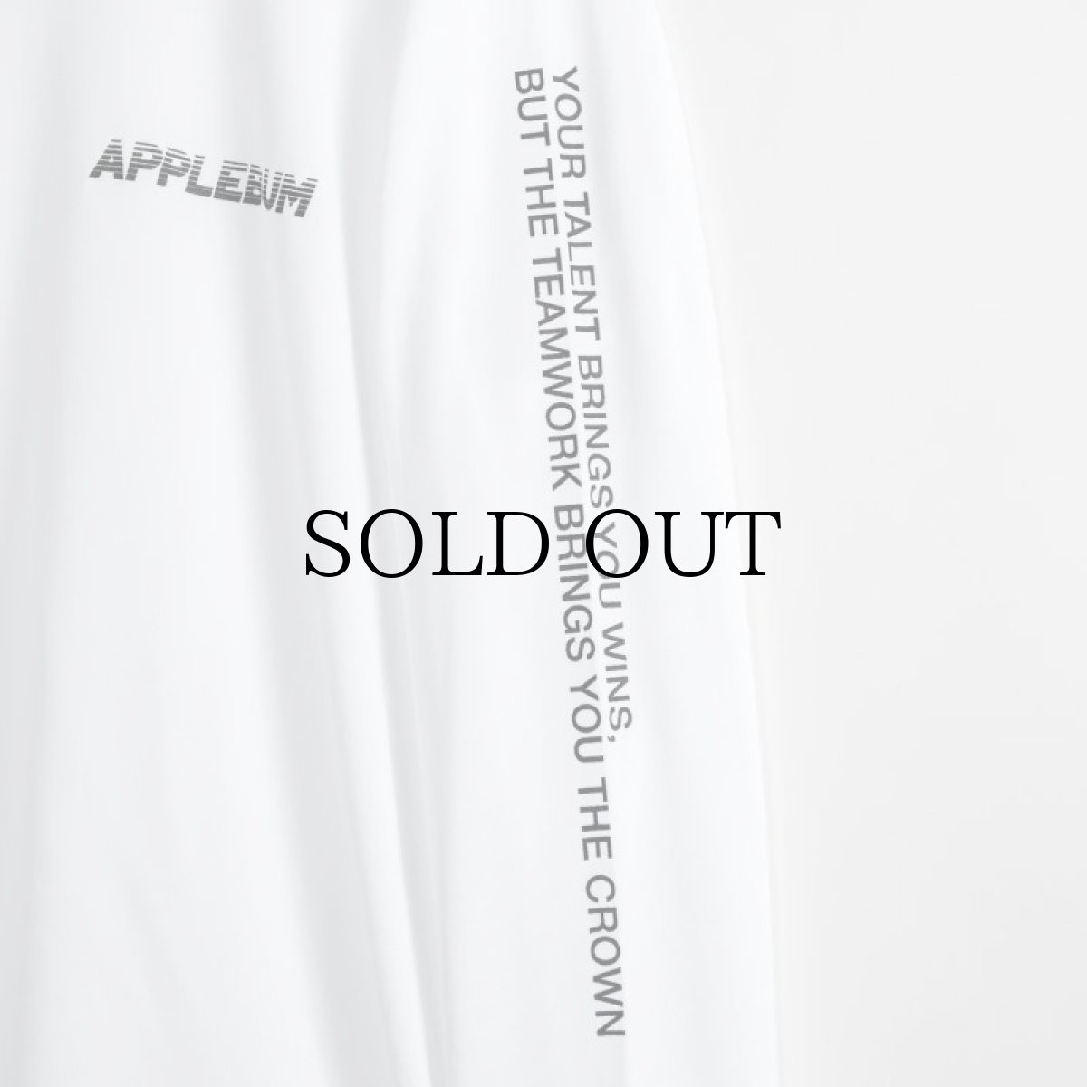 画像13: APPLEBUM(アップルバム) / ELITE PERFORMANCE L/S T-SHIRT (13)