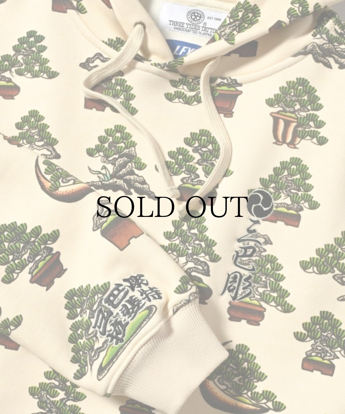 画像5: LFYT(ラファイエット) / LFYT×THREE TIDES TATTOO ‐YUSUKE HAMAMOTO BONSAI HOODIE (5)