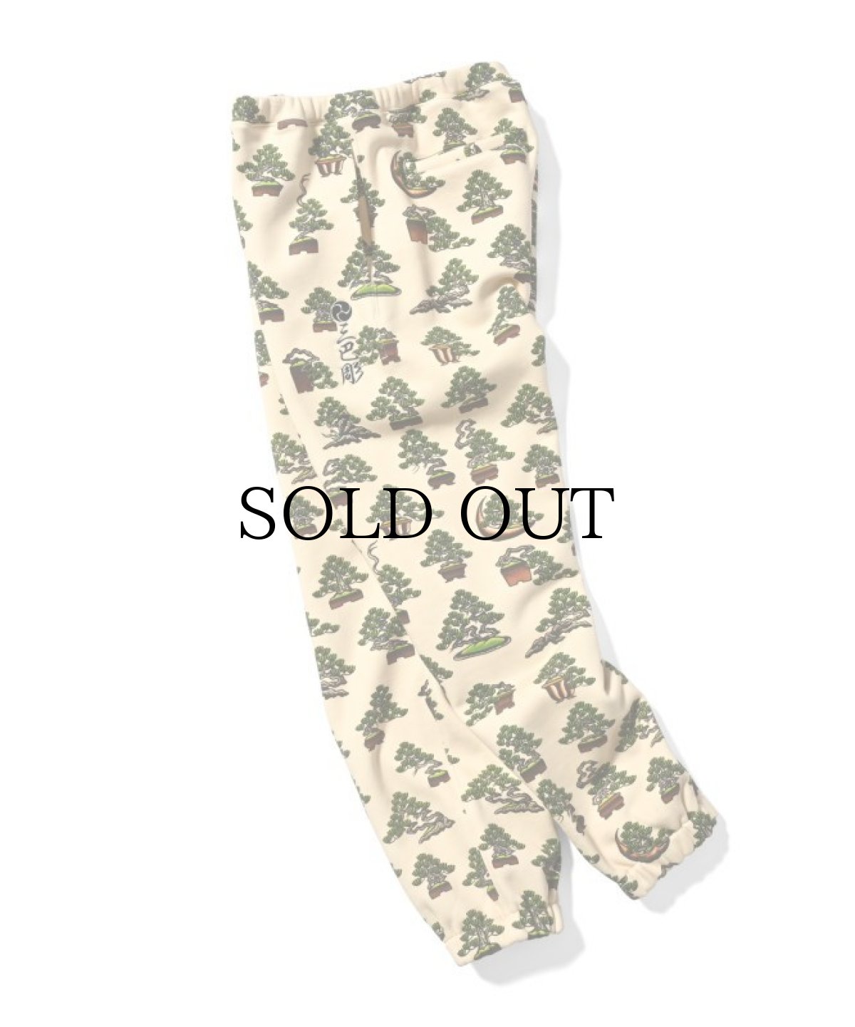 画像2: LFYT(ラファイエット) / LFYT×THREE TIDES TATTOO ‐YUSUKE HAMAMOTO BONSAI SWEAT PANTS (2)