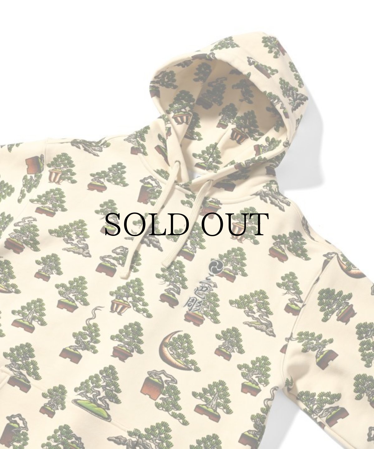 画像4: LFYT(ラファイエット) / LFYT×THREE TIDES TATTOO ‐YUSUKE HAMAMOTO BONSAI HOODIE (4)