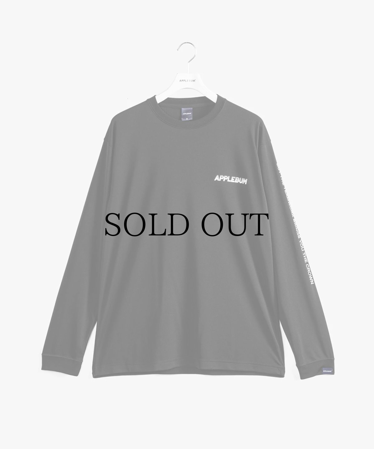 画像2: APPLEBUM(アップルバム) / ELITE PERFORMANCE L/S T-SHIRT (2)