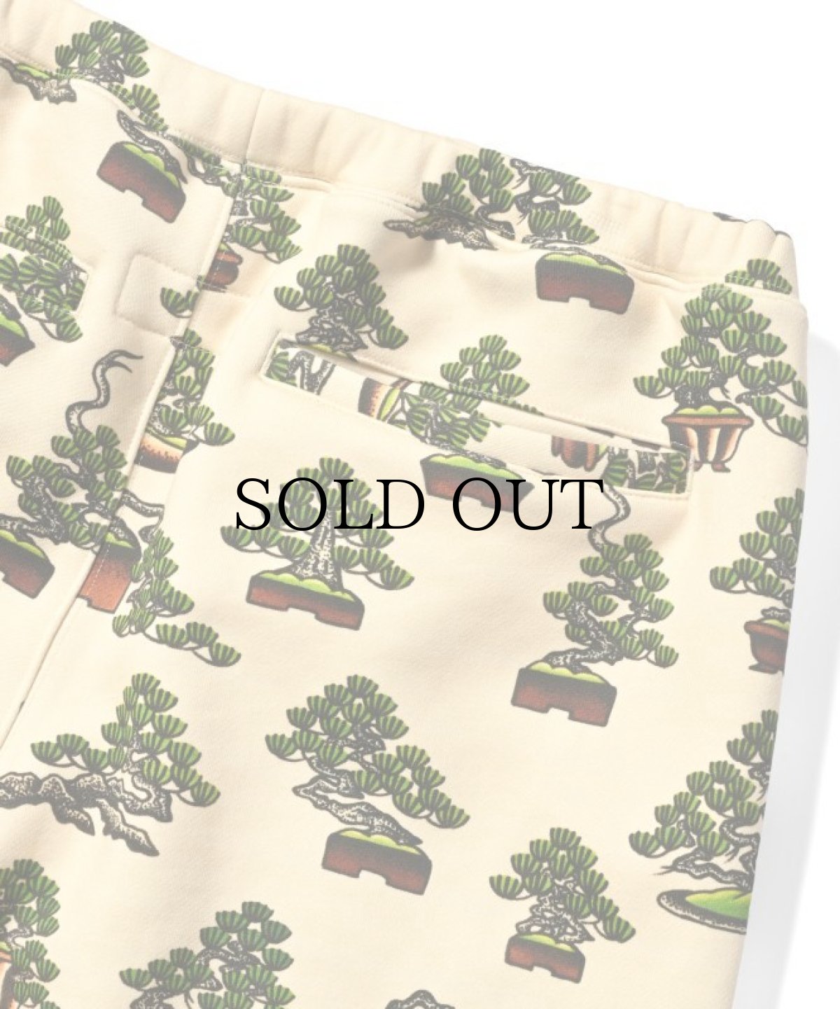 画像5: LFYT(ラファイエット) / LFYT×THREE TIDES TATTOO ‐YUSUKE HAMAMOTO BONSAI SWEAT PANTS (5)