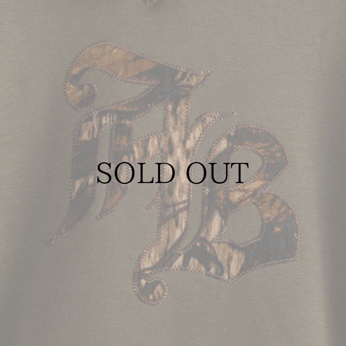 画像7: APPLEBUM(アップルバム) / REAL TREE CAMO AB SWEAT PARKA (7)