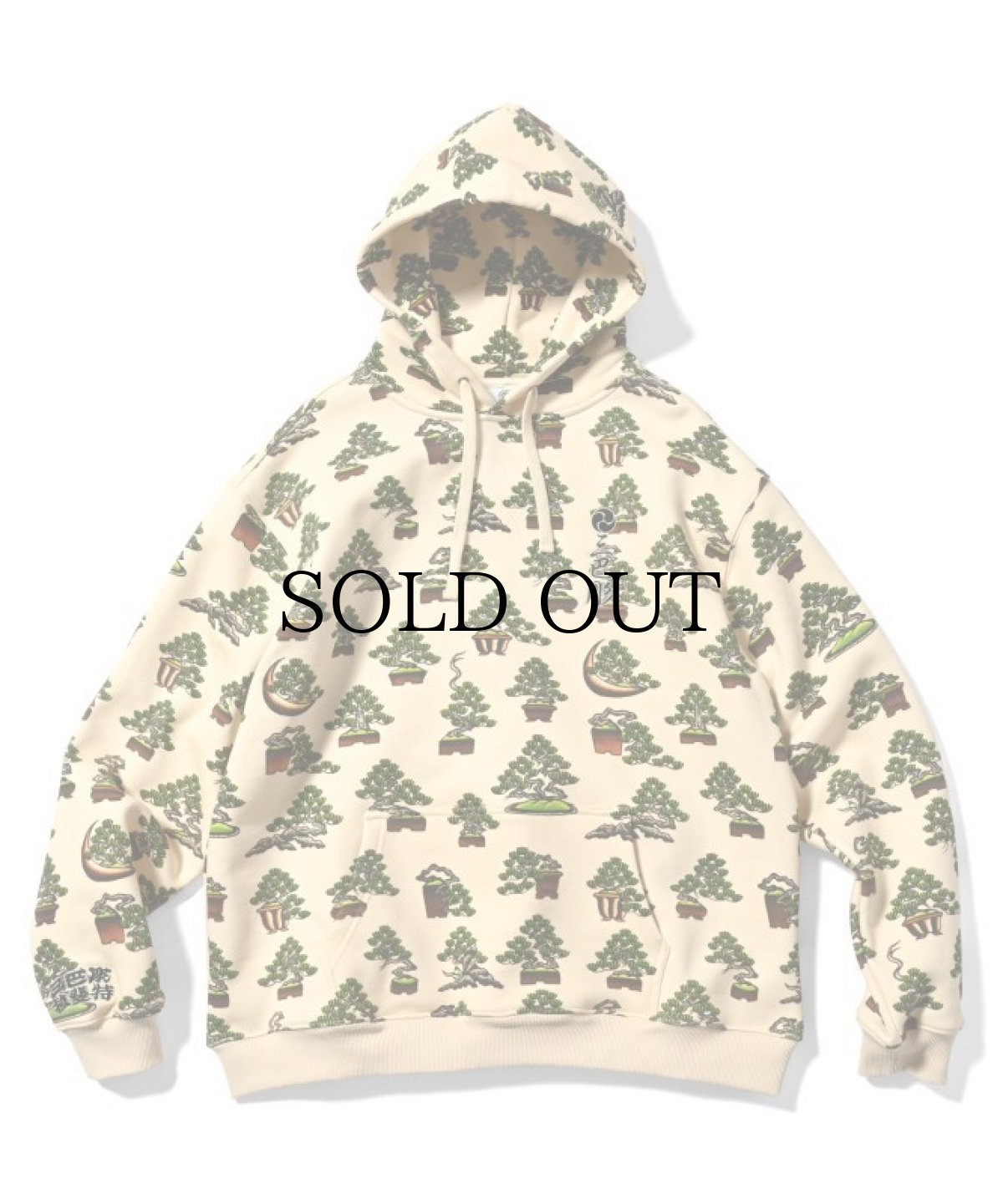 画像2: LFYT(ラファイエット) / LFYT×THREE TIDES TATTOO ‐YUSUKE HAMAMOTO BONSAI HOODIE (2)