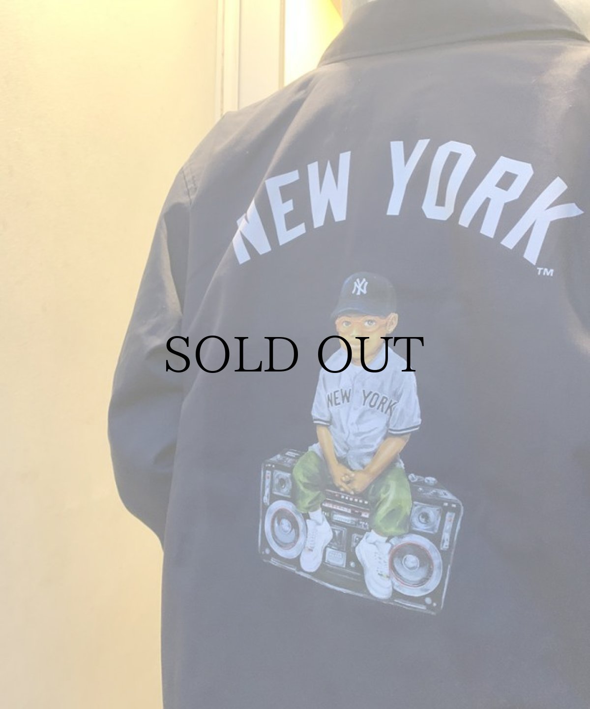 画像9: APPLEBUM(アップルバム) / "NEWYORK YANKEES BOY" COACH JACKET (9)