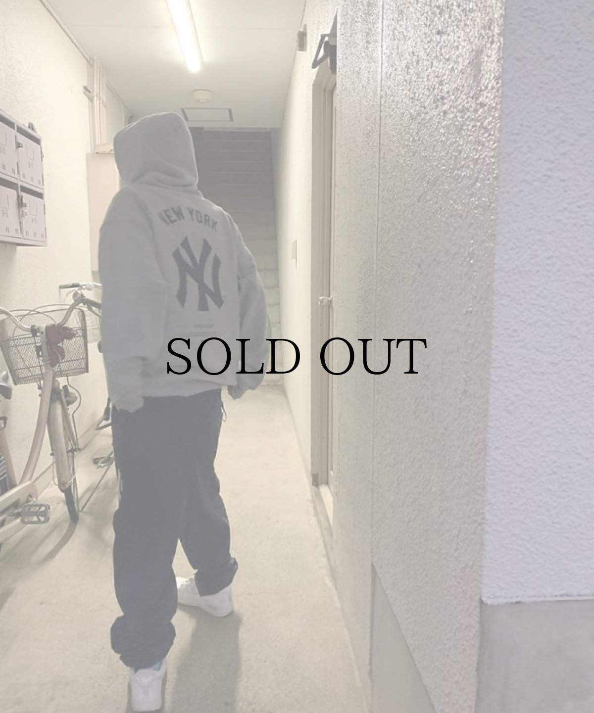 画像23: APPLEBUM(アップルバム) / "NEWYORK YANKEES BOY" SWEAT PARKA (23)