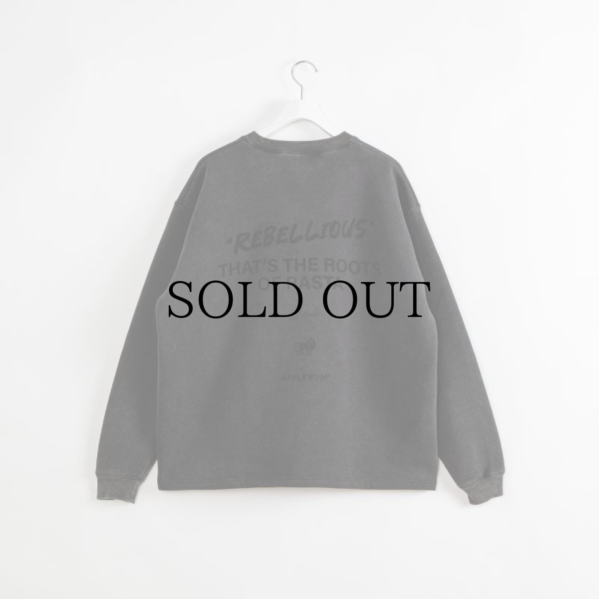 画像2: APPLEBUM(アップルバム) / VINTAGE CREW SWEAT (2)