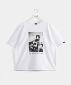 画像2: APPLEBUM(アップルバム) / MONOCHROME T-SHIRT (CHILL) (2)