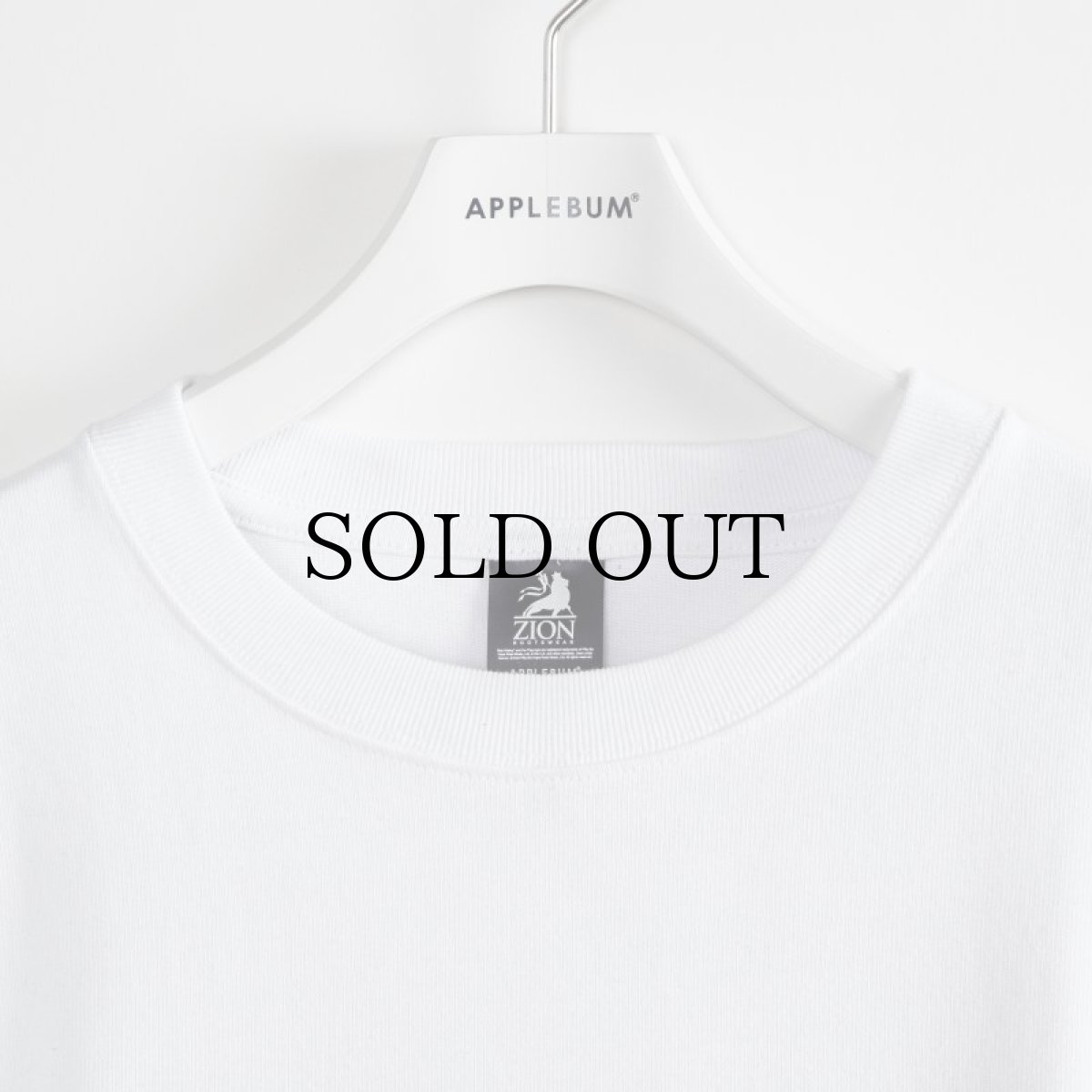 画像6: APPLEBUM(アップルバム) / MONOCHROME T-SHIRT (CHILL) (6)