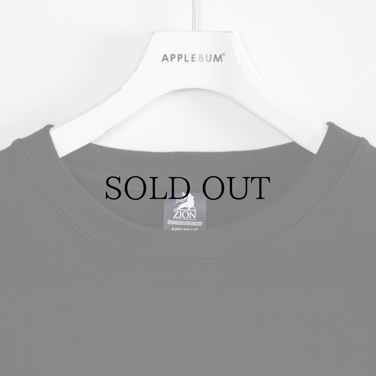 画像5: APPLEBUM(アップルバム) / MONOCHROME T-SHIRT (CHILL) (5)