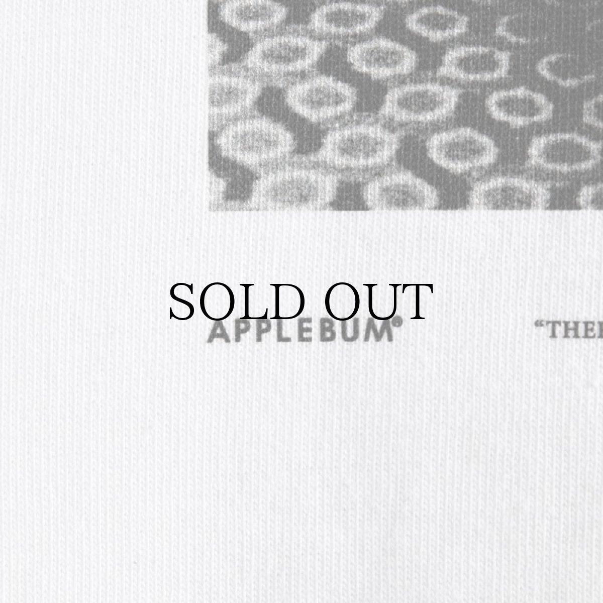 画像11: APPLEBUM(アップルバム) / MONOCHROME T-SHIRT (CHILL) (11)