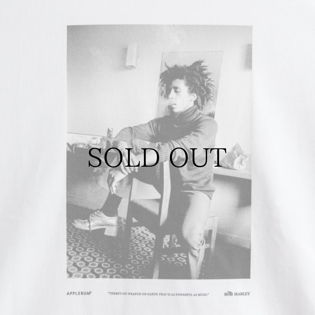 画像8: APPLEBUM(アップルバム) / MONOCHROME T-SHIRT (CHILL) (8)