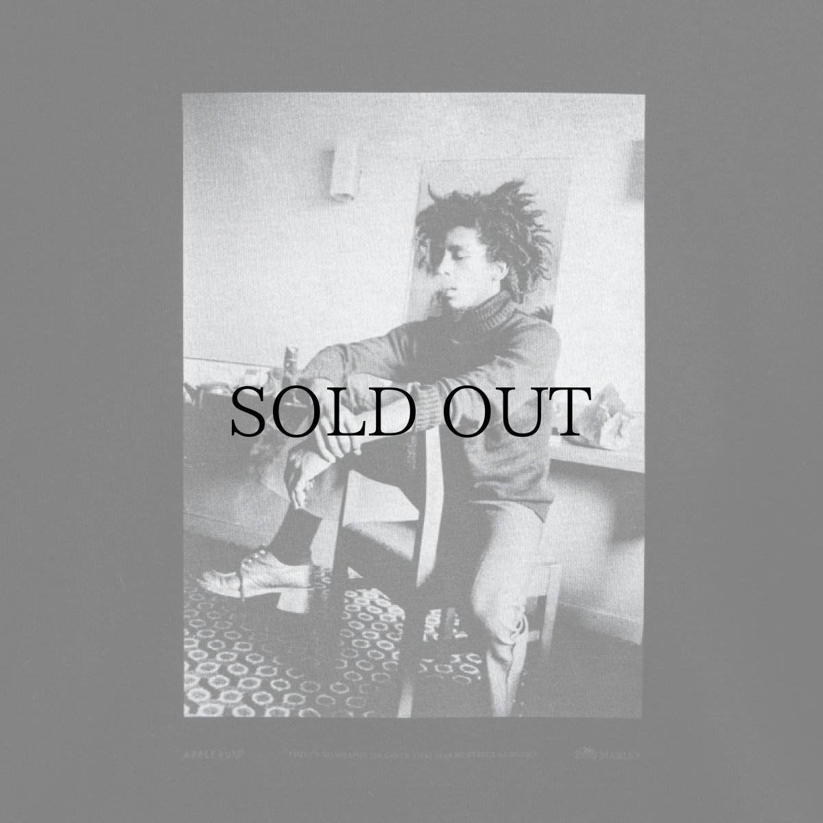 画像7: APPLEBUM(アップルバム) / MONOCHROME T-SHIRT (CHILL) (7)