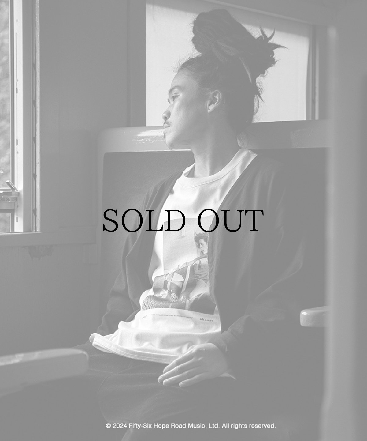 画像14: APPLEBUM(アップルバム) / MONOCHROME T-SHIRT (CHILL) (14)