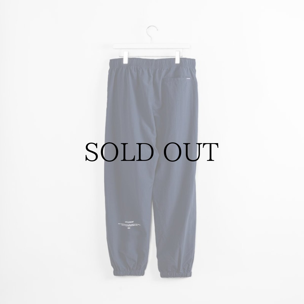 画像2: APPLEBUM(アップルバム) / NYLON TRAINING PANTS (2)
