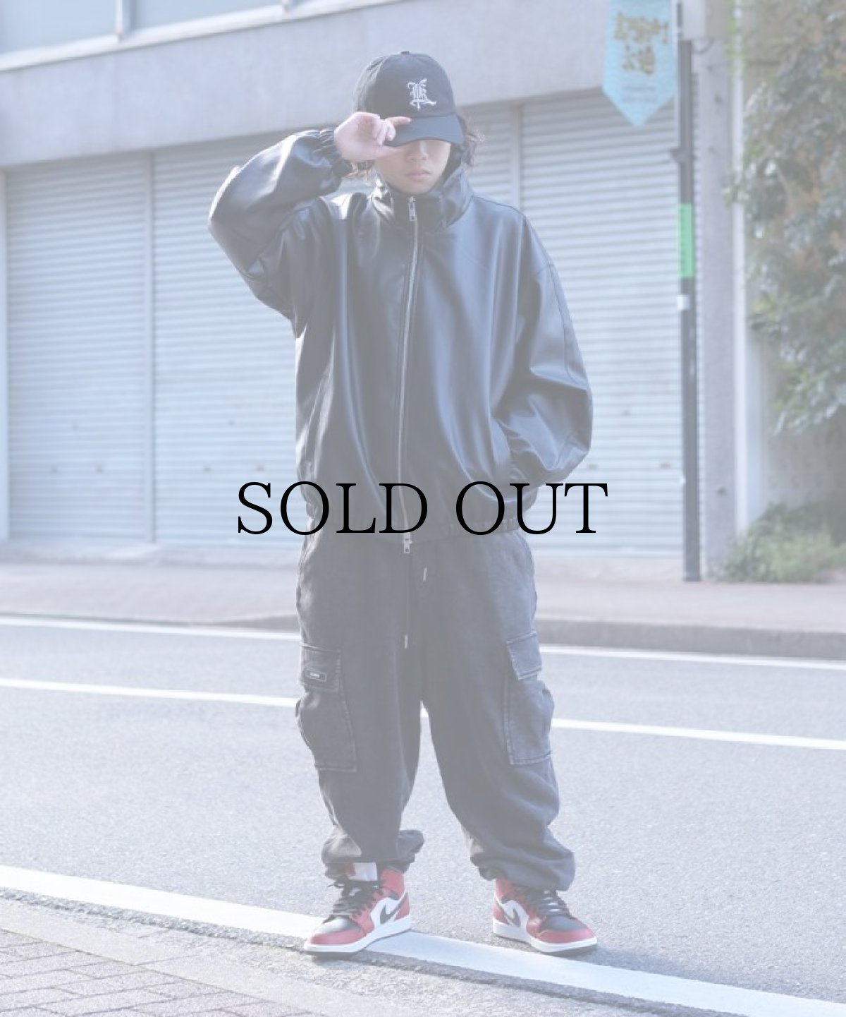 画像6: EL REIGN(エルレイン) / "FEAR" LEATHER JACKET (6)