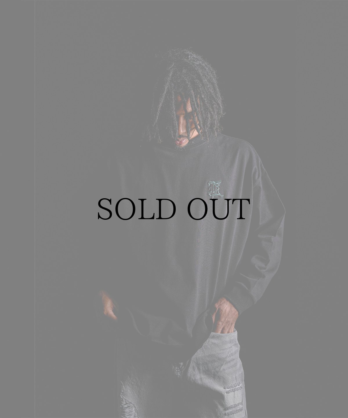 画像8: EL REIGN(エルレイン) / "REVENGE" GORE LOGO LONG SLEEVE (8)