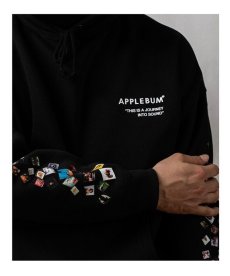 画像11: APPLEBUM(アップルバム) / "RECORD" SWEAT PARKA (11)