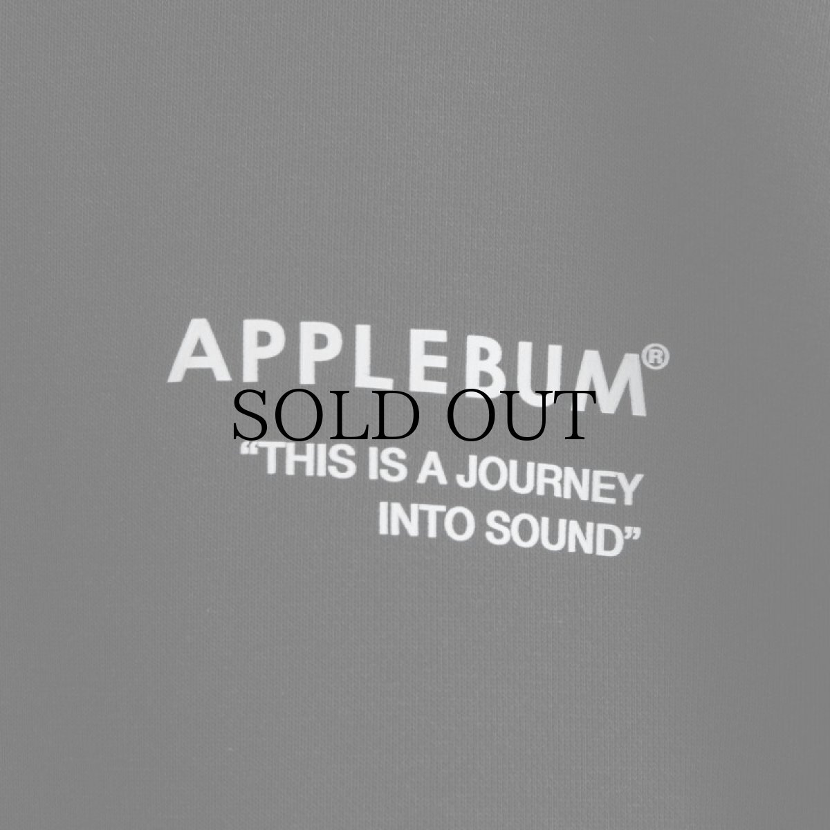 画像4: APPLEBUM(アップルバム) / "RECORD" SWEAT PARKA (4)